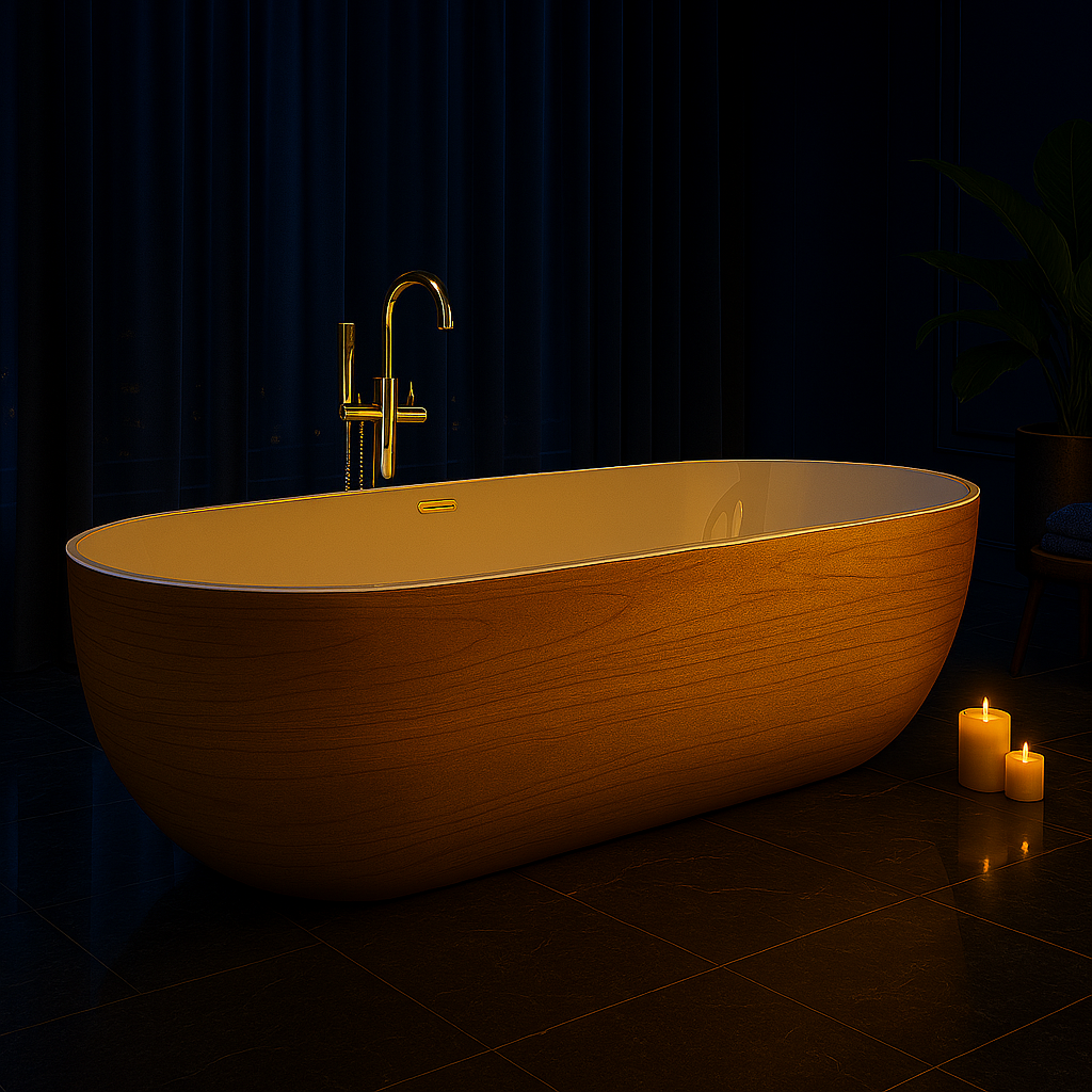 Classic Freestanding Bathtub